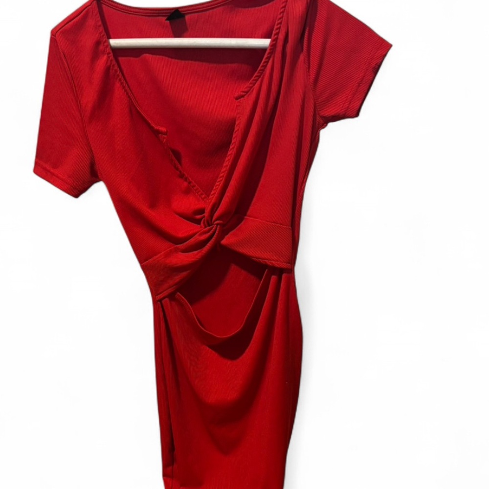 Red Dress Bodycon